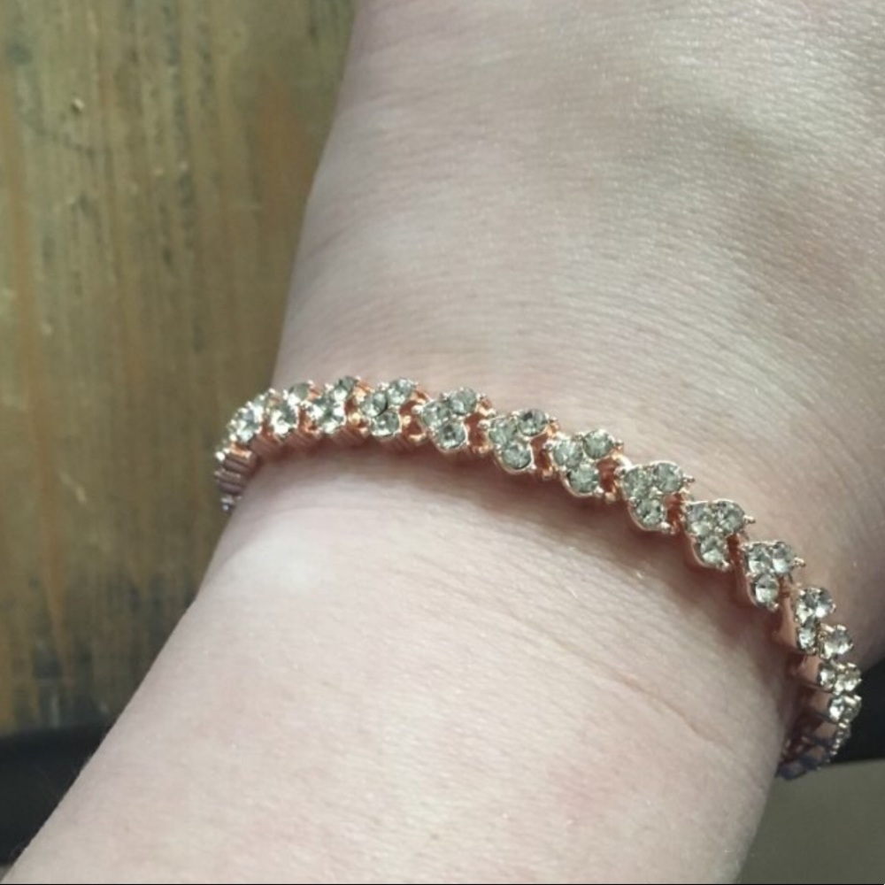 Lab Designed Diamond Bracelet. - Picture 5 of 7